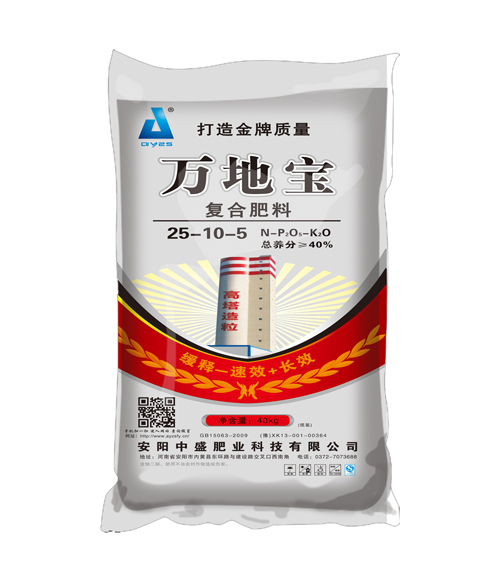 25-10-5（40kg）高塔复合肥