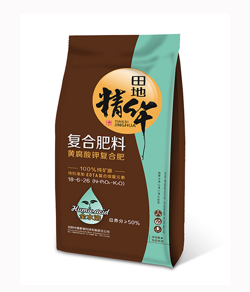 18-6-26(50kg)黄腐酸钾复合肥 18-6-26(50kg)黄腐酸钾复合肥