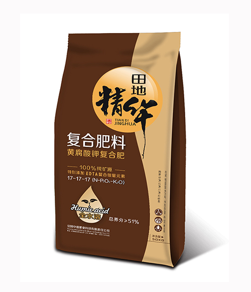 17-17-17(50kg)黄腐酸钾复合肥 17-17-17(50kg)黄腐酸钾复合肥