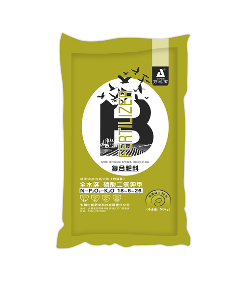 18-6-26(50kg)高塔复合肥