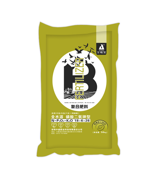 18-6-26(50kg)高塔复合肥 18-6-26(50kg)高塔复合肥