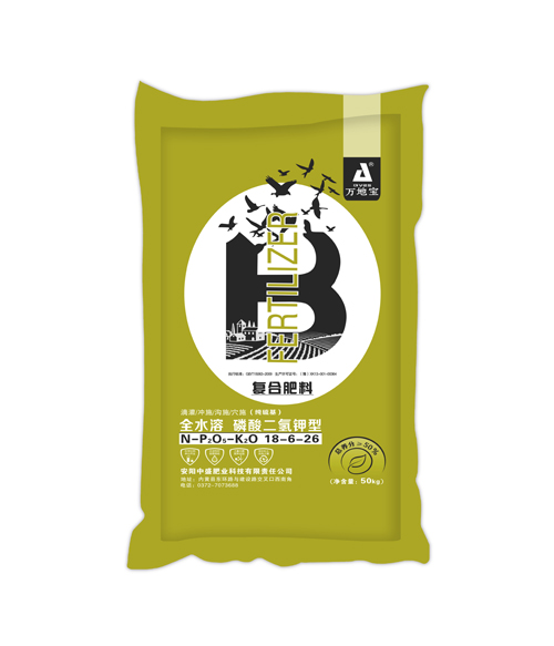 18-6-26(50kg)高塔复合肥 18-6-26(50kg)高塔复合肥