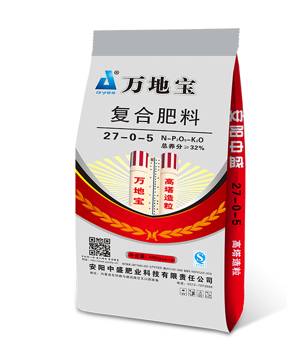 27-0-5(40kg)高塔复合肥 27-0-5(40kg)高塔复合肥