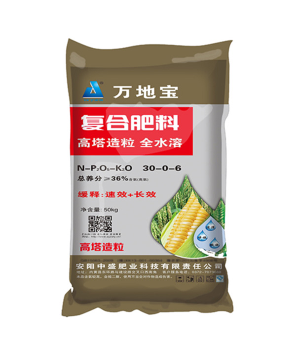 30-0-6(50kg)高塔复合肥 30-0-6(50kg)高塔复合肥