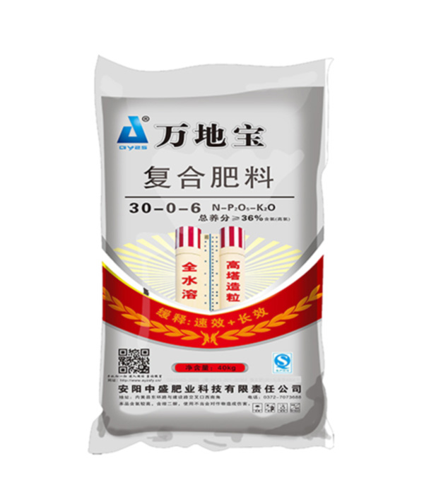 30-0-6(40kg)高塔复合肥 30-0-6(40kg)高塔复合肥